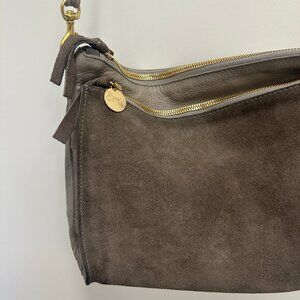 Clare V Gosee Clutch – Gray